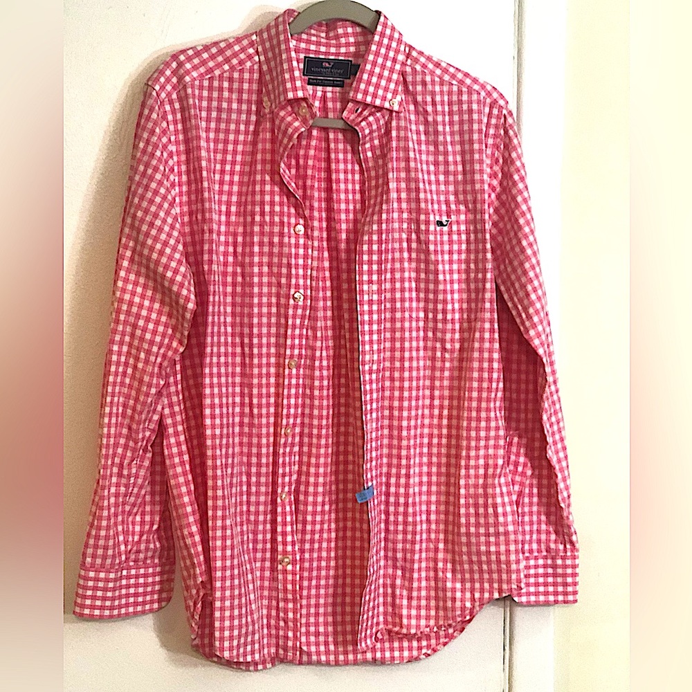 Vineyard Vines Slim Fit Tucker Shirt . Size Small